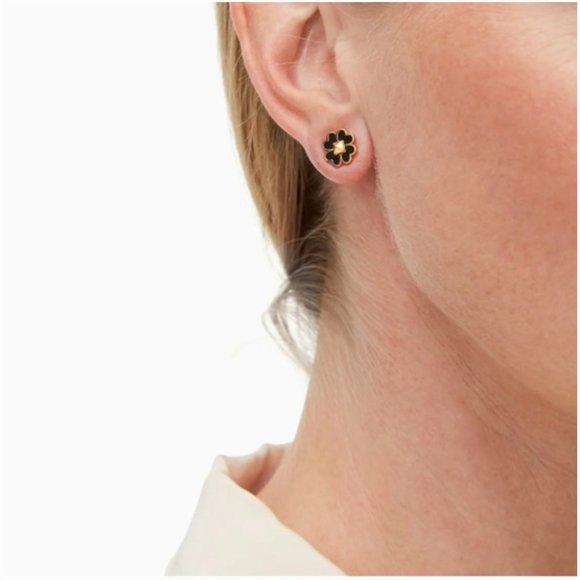 NWT Kate Spade Spades & Studs Enamel Studs - Picture 1 of 3